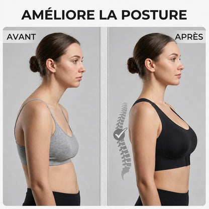 Soutien-gorge correcteur de posture Boobelia