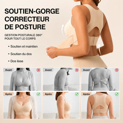 Soutien-gorge correcteur de posture Boobelia